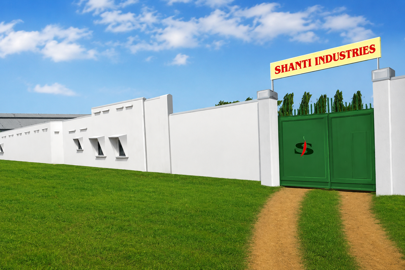 Shanti Industries Factory